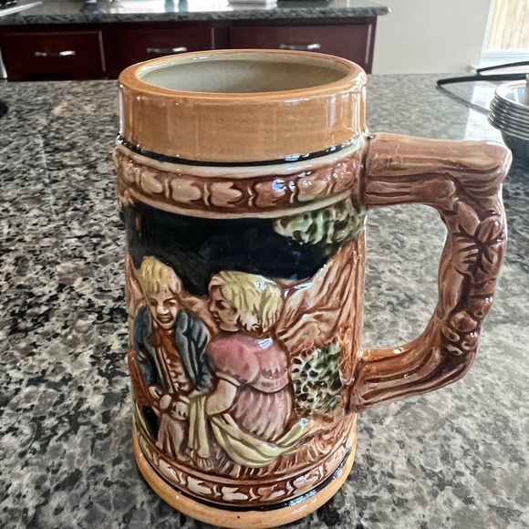 German Beer Stein Set of 2 - Picture 11 of 13